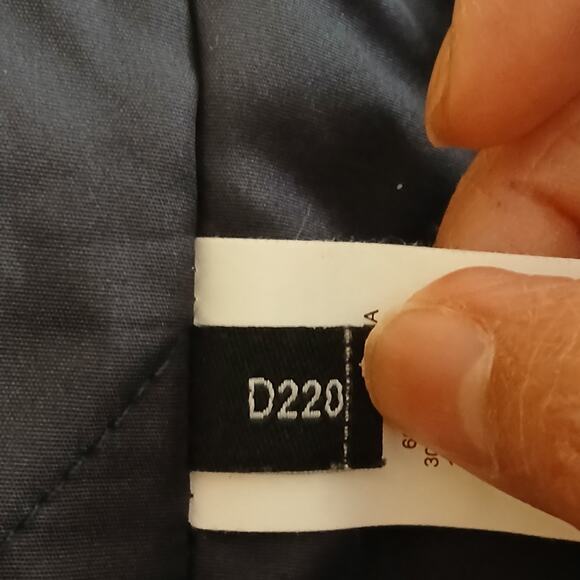 Jack Spade Men’s Bomber Jacket Large Burgundy Full Zip Ribbed Cuffs Casual Coat - Picture 13 of 16